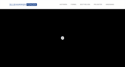Desktop Screenshot of ellehammerfonden.dk